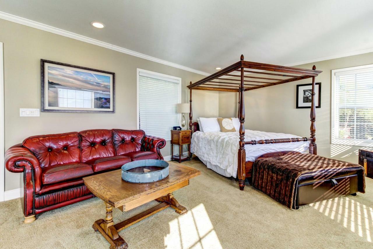Bayside Cottage Bodega Bay Dış mekan fotoğraf